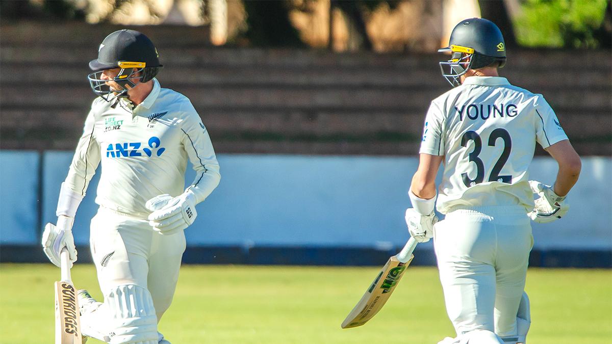 ZIM vs NZ Live Score, 1st Test Day 2: Zimbabwe fights back, New Zealand loses quick wickets after Lunch